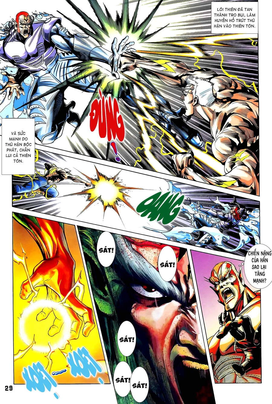 Long Hổ 5 Thế Chapter 291 - 12