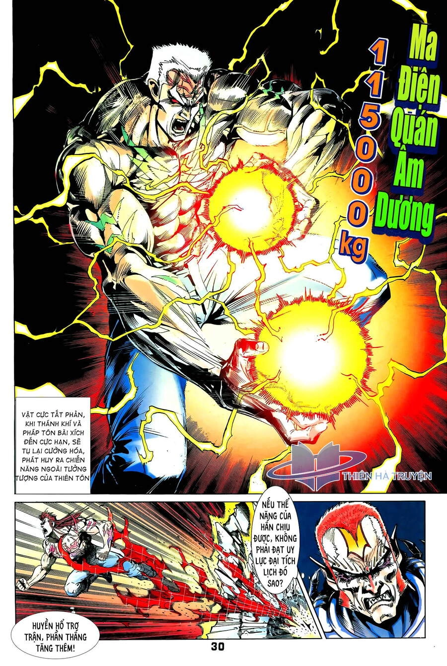 Long Hổ 5 Thế Chapter 291 - 13