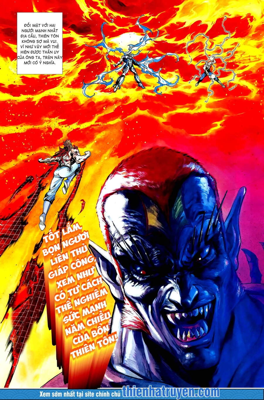 Long Hổ 5 Thế Chapter 291 - 14