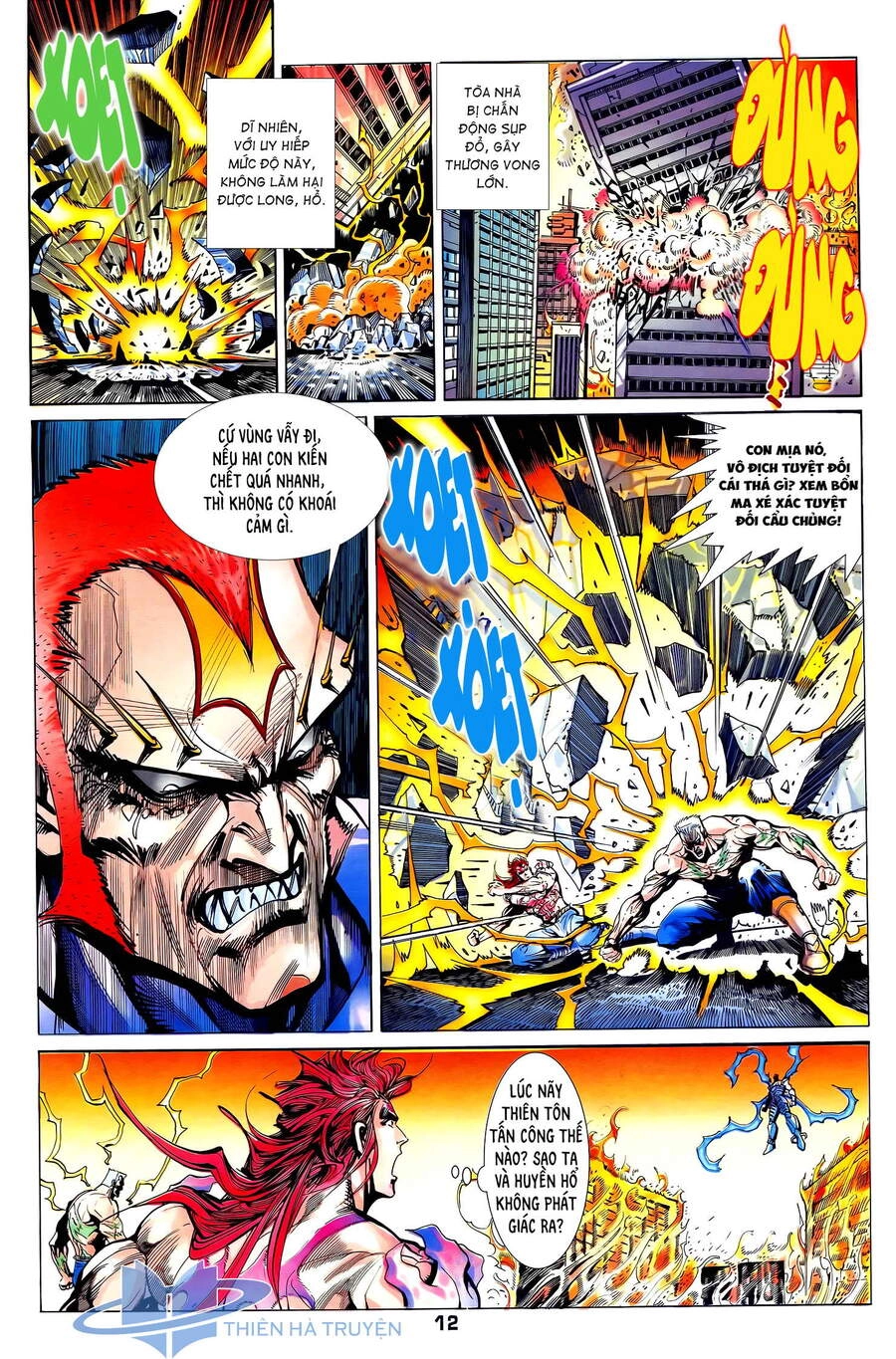 Long Hổ 5 Thế Chapter 292 - 12