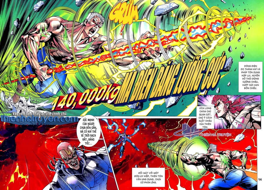Long Hổ 5 Thế Chapter 292 - 14