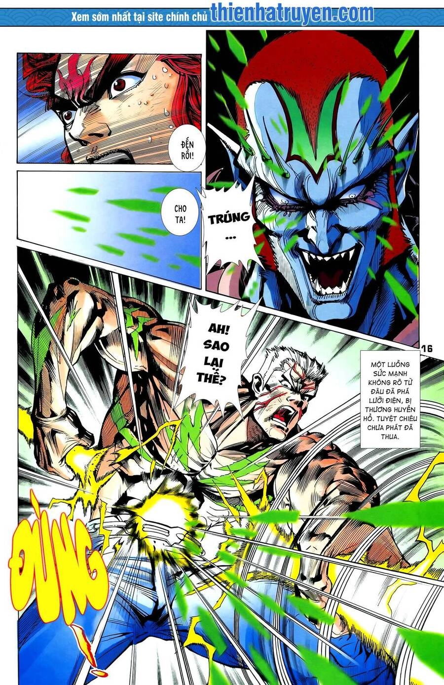 Long Hổ 5 Thế Chapter 293 - 1