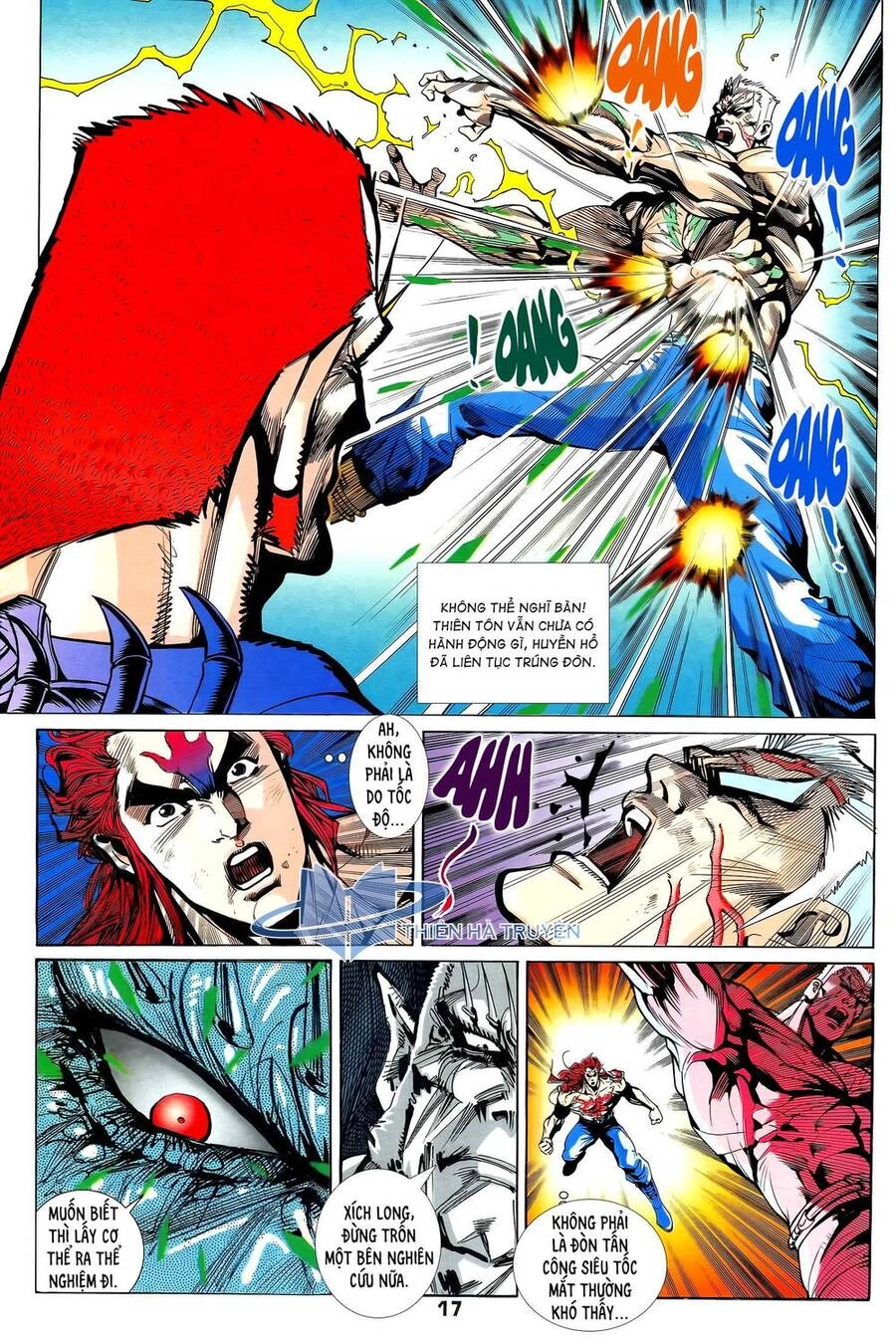 Long Hổ 5 Thế Chapter 293 - 2