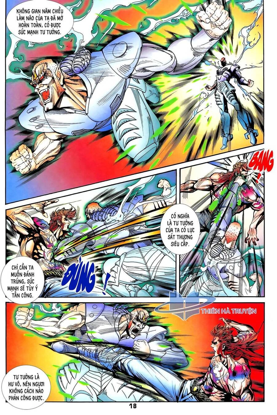 Long Hổ 5 Thế Chapter 293 - 3