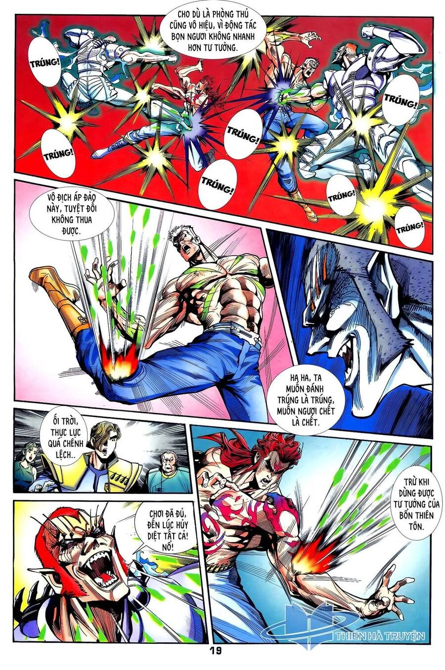 Long Hổ 5 Thế Chapter 293 - 4