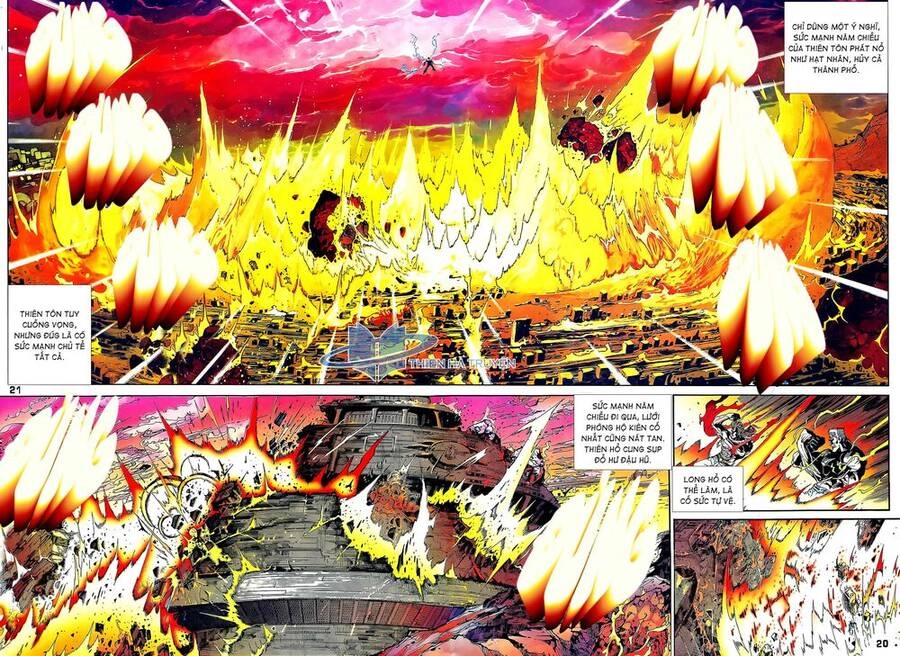 Long Hổ 5 Thế Chapter 293 - 5