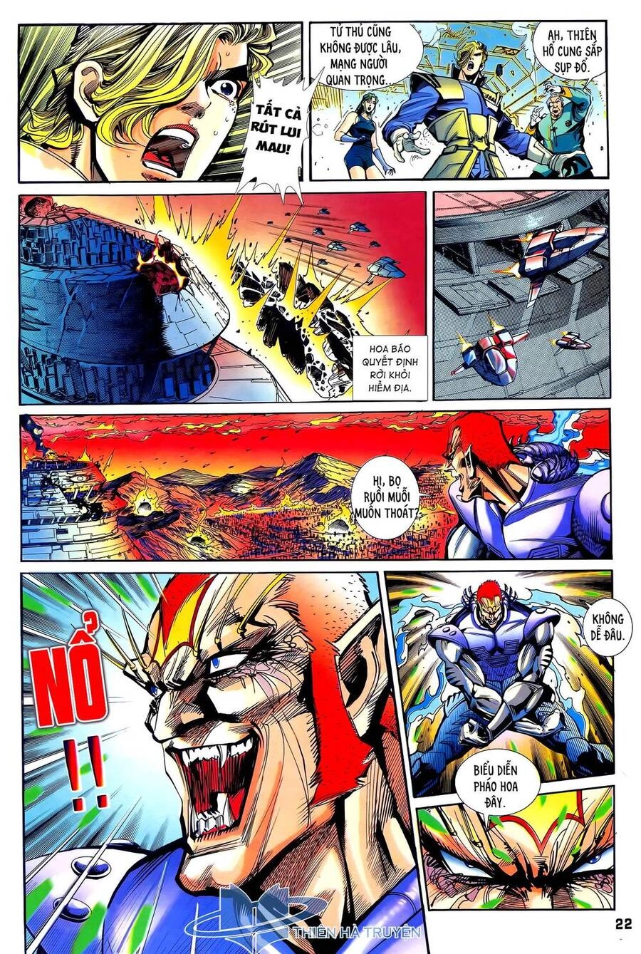 Long Hổ 5 Thế Chapter 293 - 6