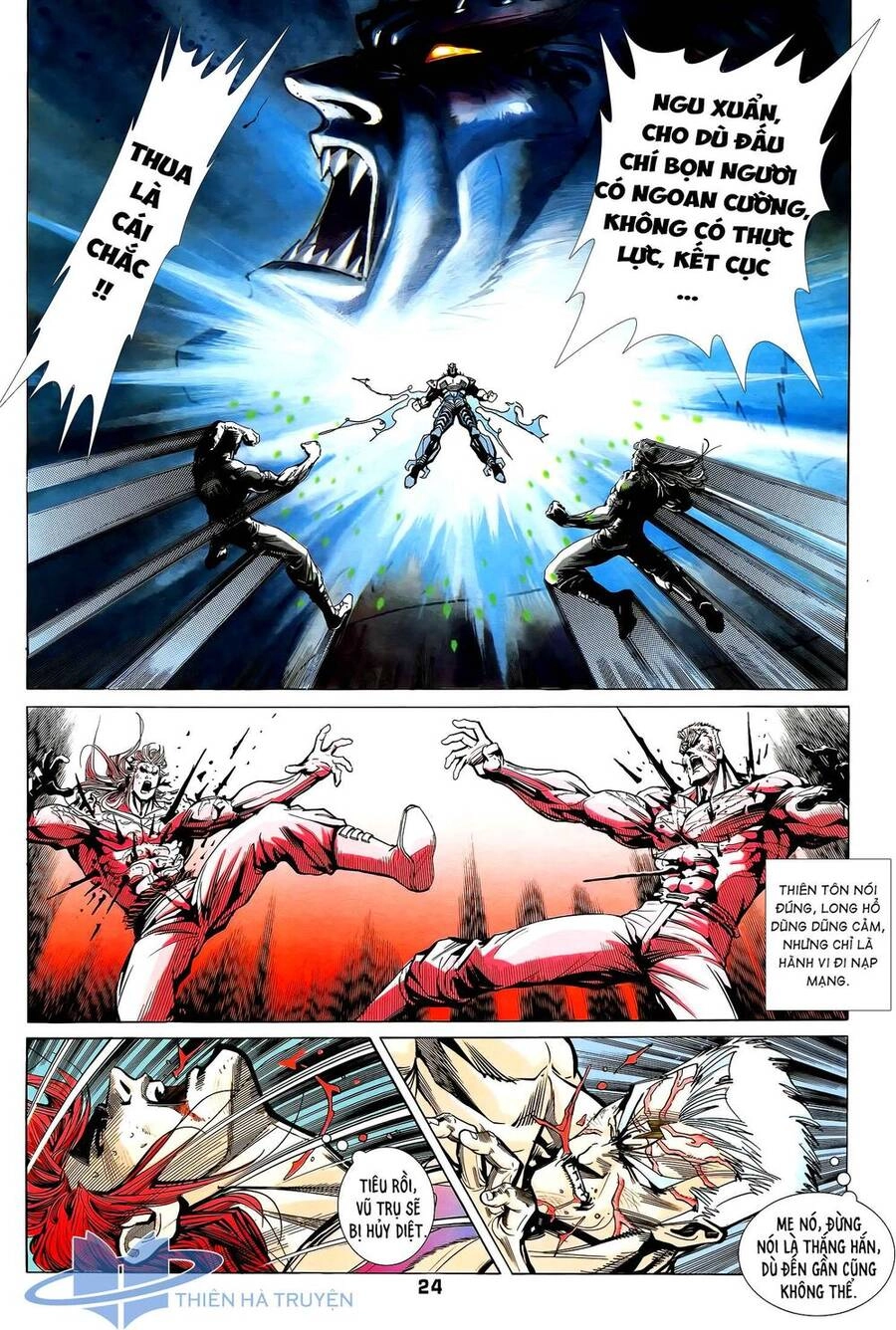 Long Hổ 5 Thế Chapter 293 - 8