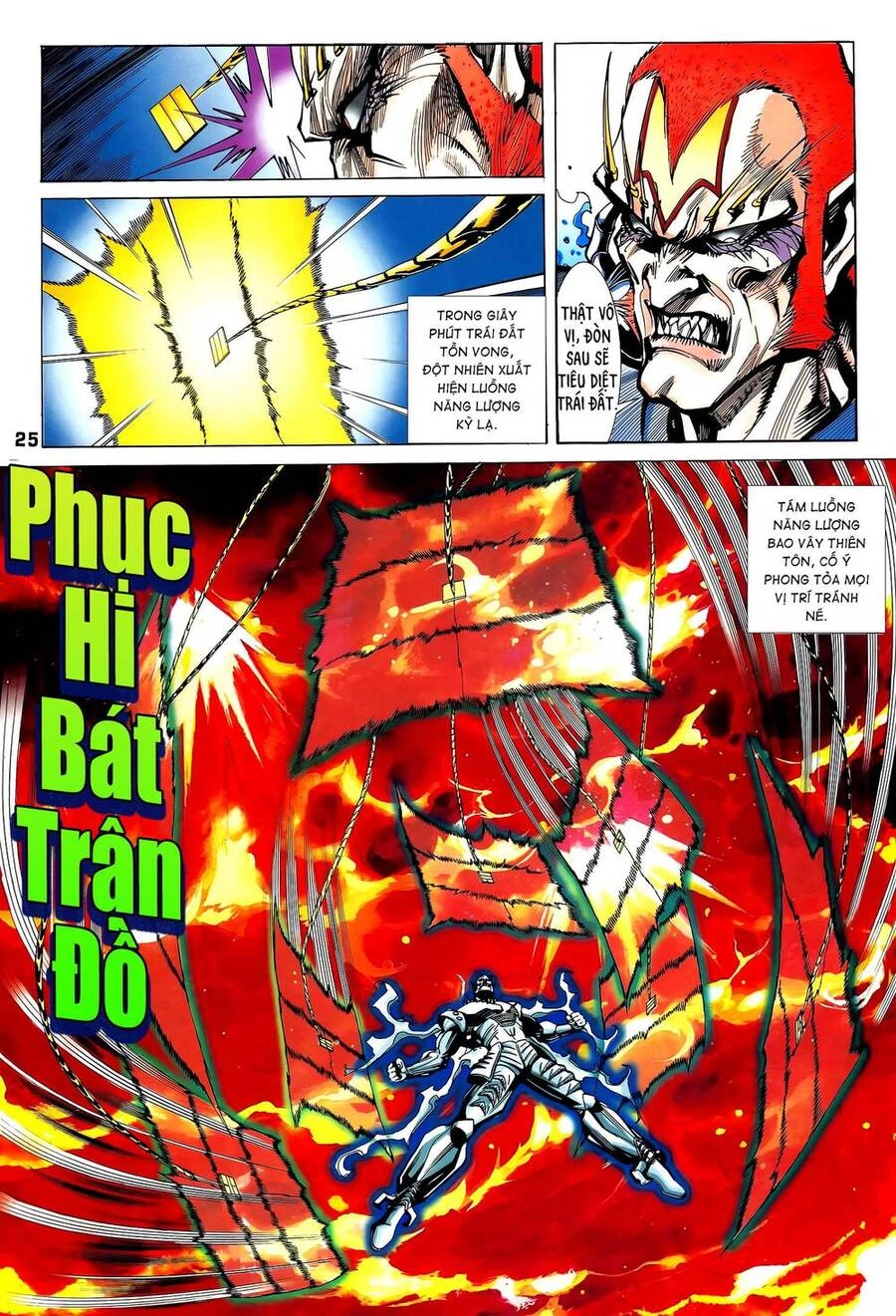 Long Hổ 5 Thế Chapter 293 - 9