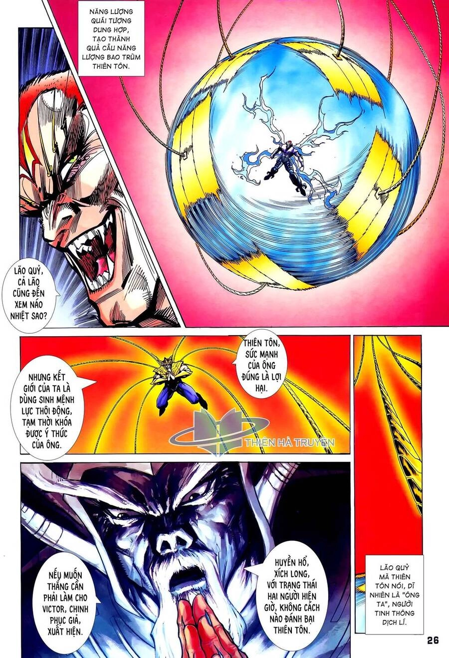 Long Hổ 5 Thế Chapter 293 - 10