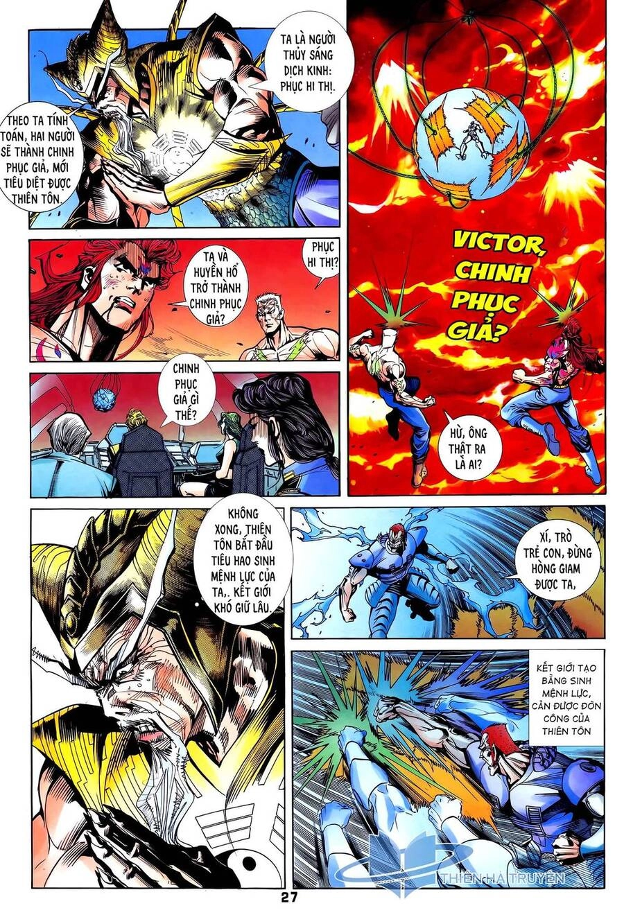 Long Hổ 5 Thế Chapter 293 - 11