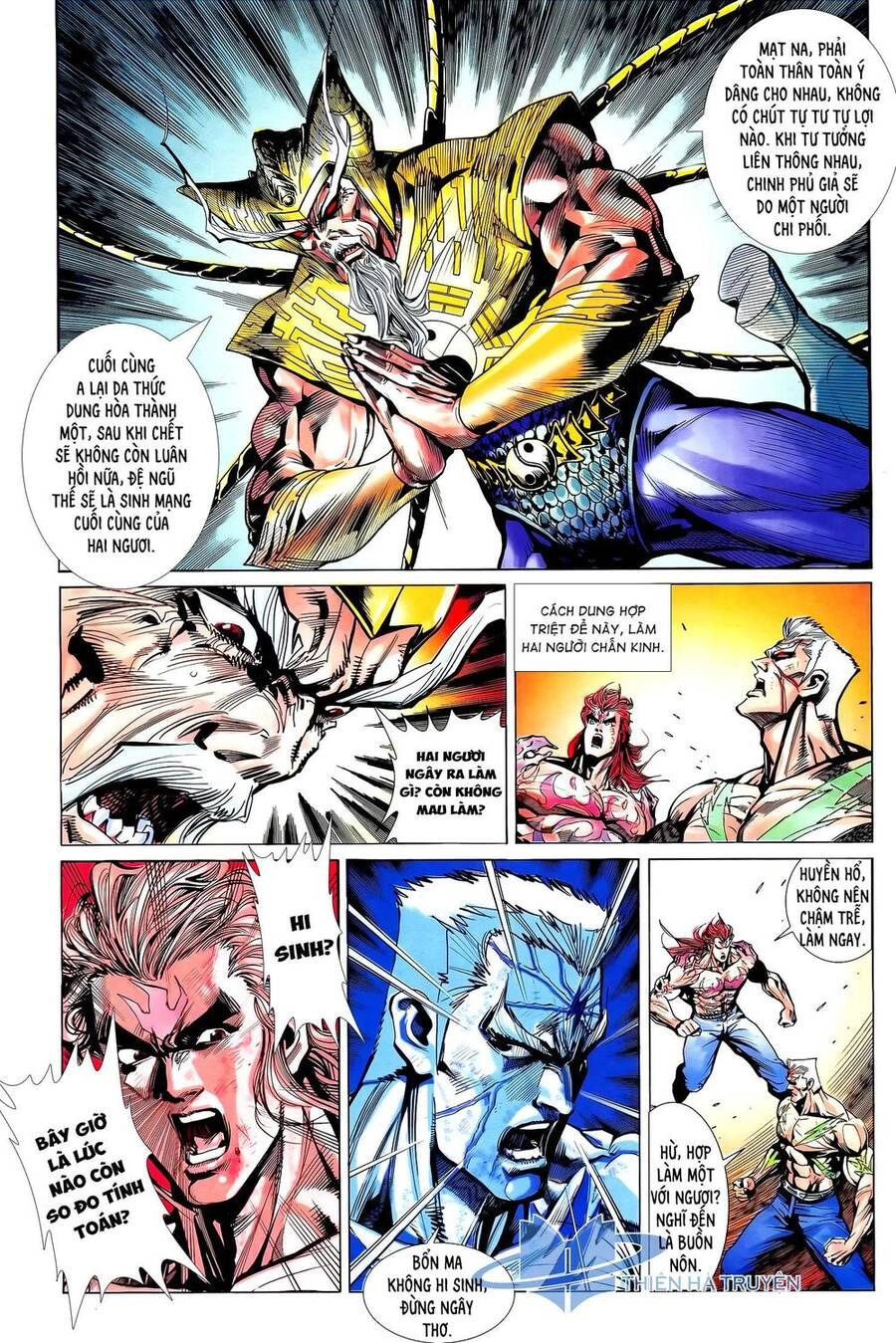 Long Hổ 5 Thế Chapter 293 - 13