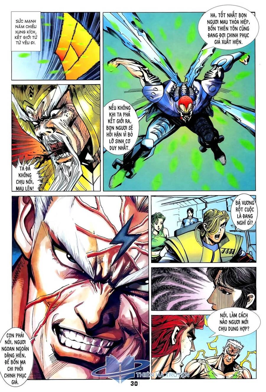 Long Hổ 5 Thế Chapter 293 - 14