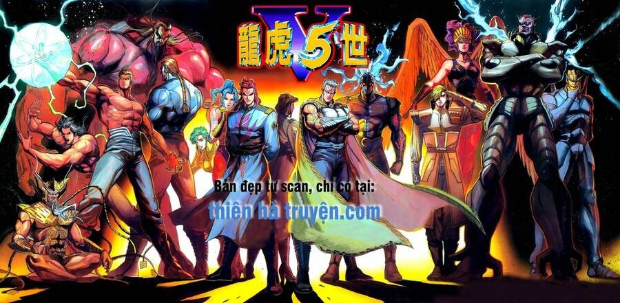 Long Hổ 5 Thế Chapter 293 - 16