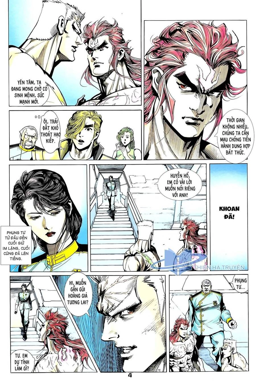 Long Hổ 5 Thế Chapter 294 - 4