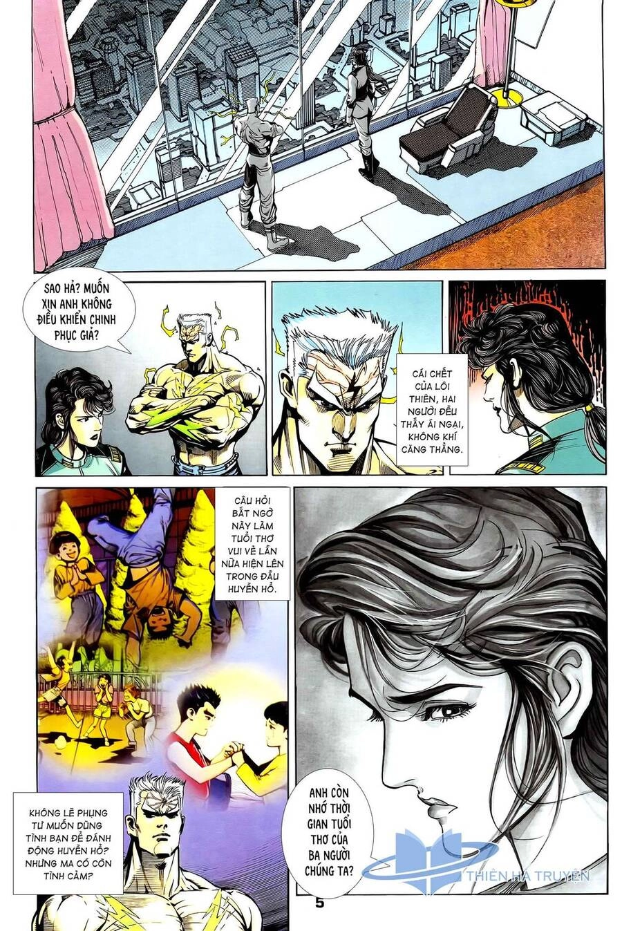 Long Hổ 5 Thế Chapter 294 - 5