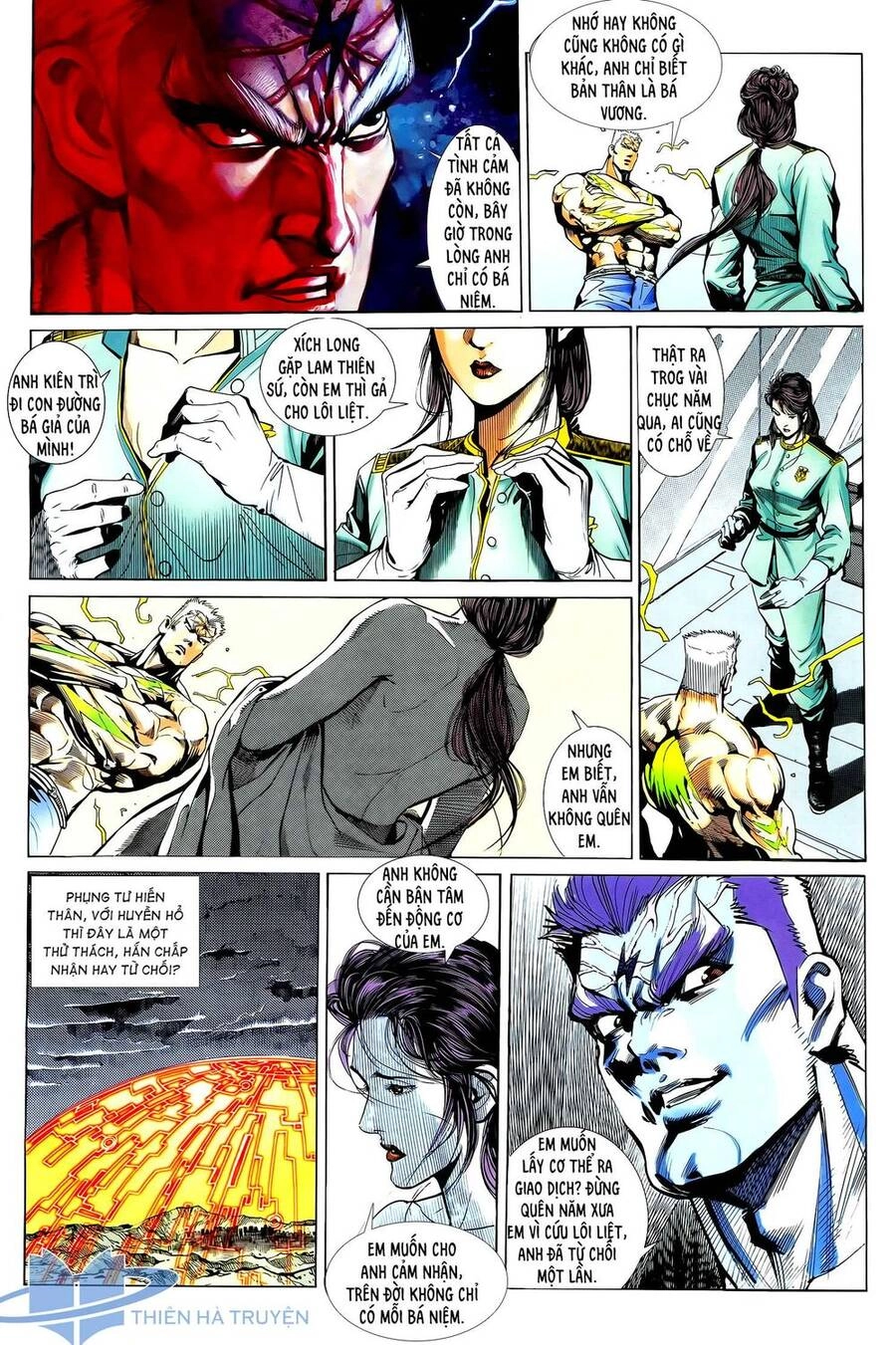 Long Hổ 5 Thế Chapter 294 - 6