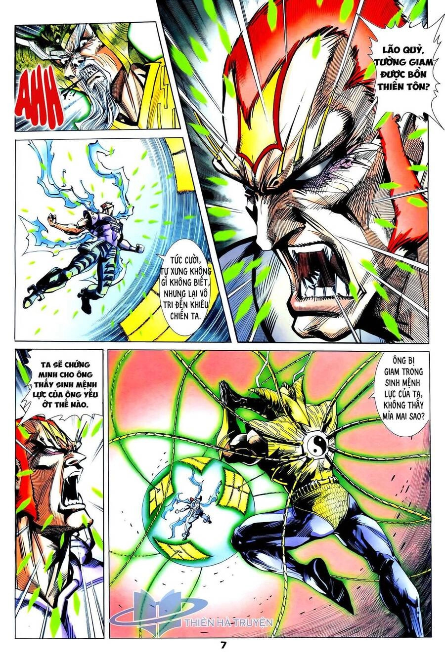 Long Hổ 5 Thế Chapter 294 - 7