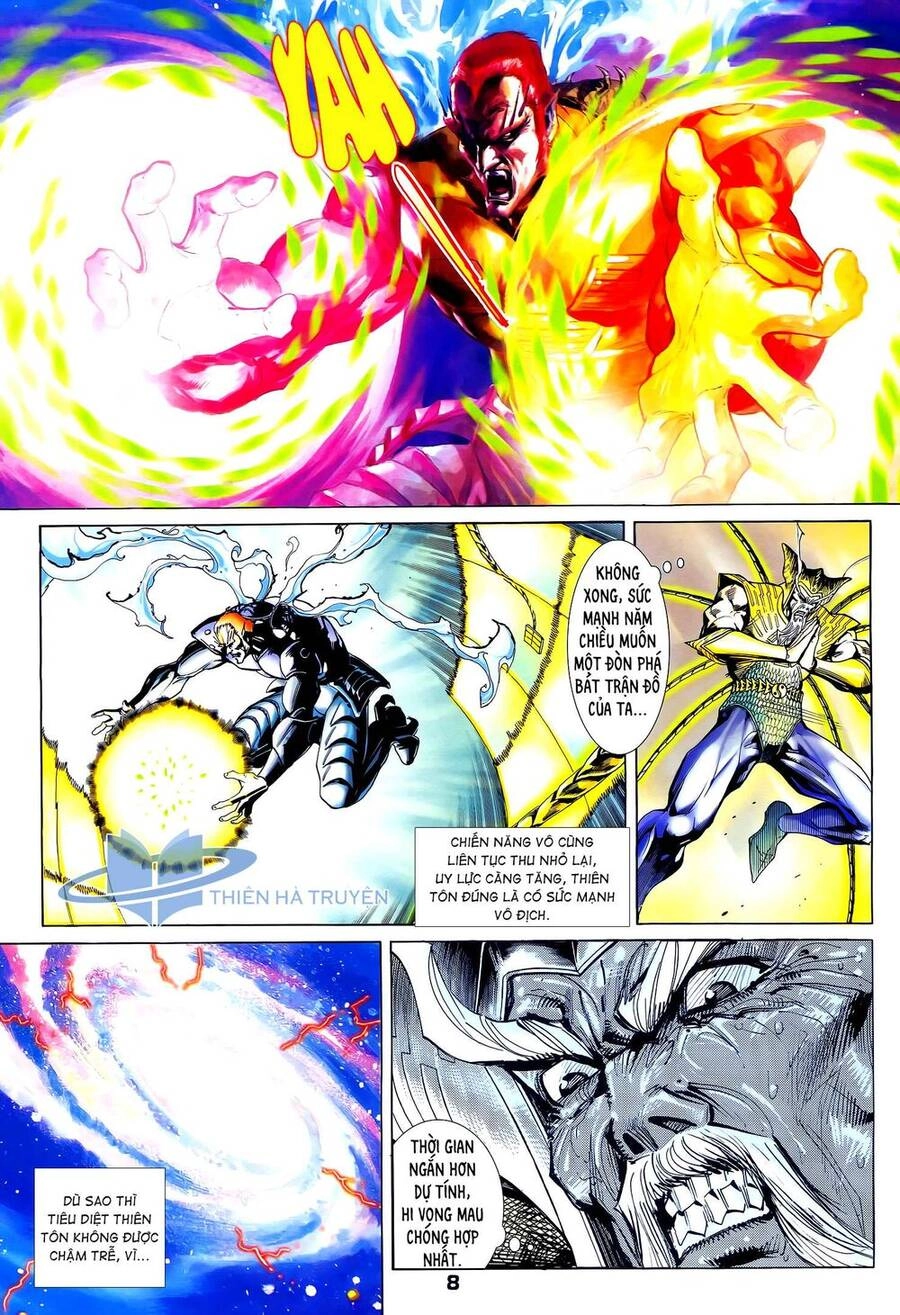 Long Hổ 5 Thế Chapter 294 - 8