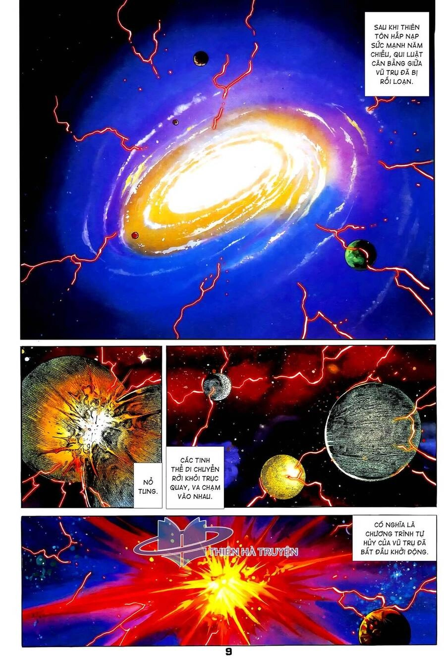 Long Hổ 5 Thế Chapter 294 - 9