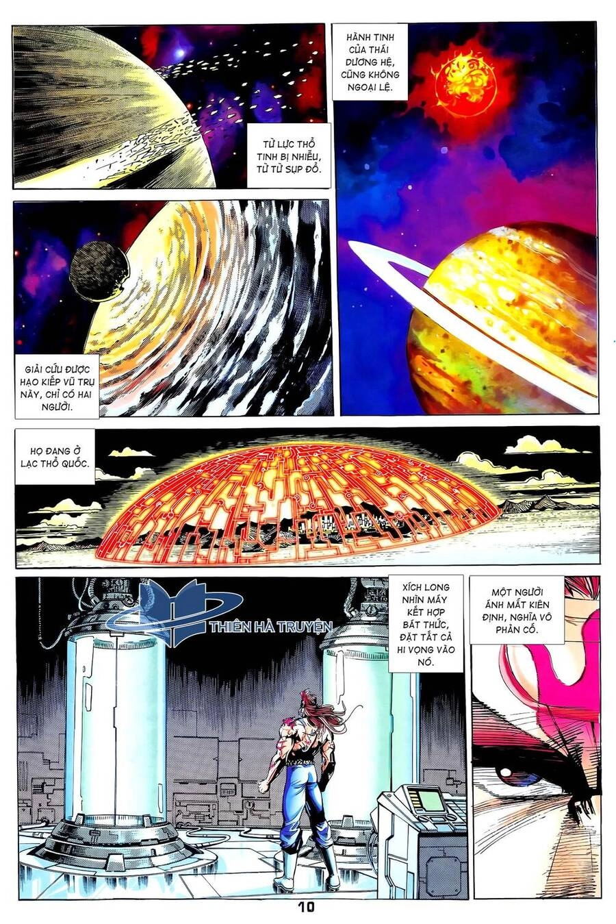 Long Hổ 5 Thế Chapter 294 - 10