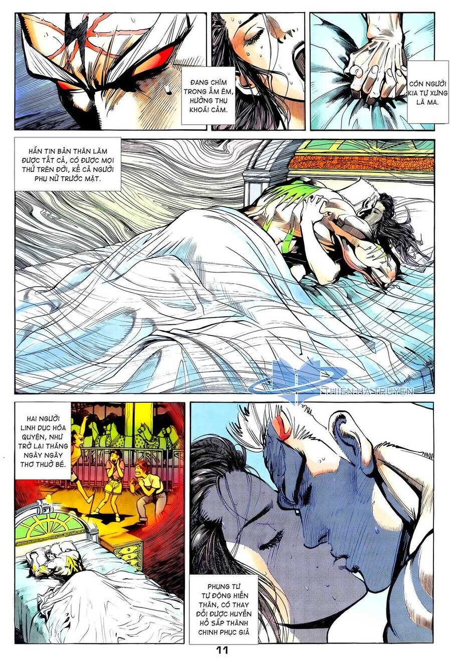 Long Hổ 5 Thế Chapter 294 - 11