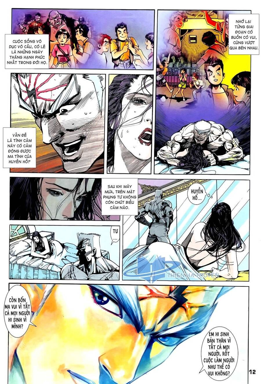 Long Hổ 5 Thế Chapter 294 - 12