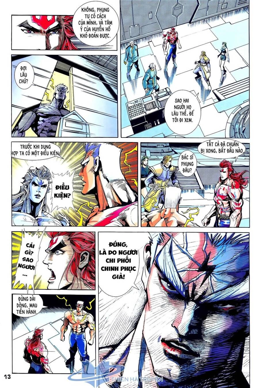 Long Hổ 5 Thế Chapter 294 - 13