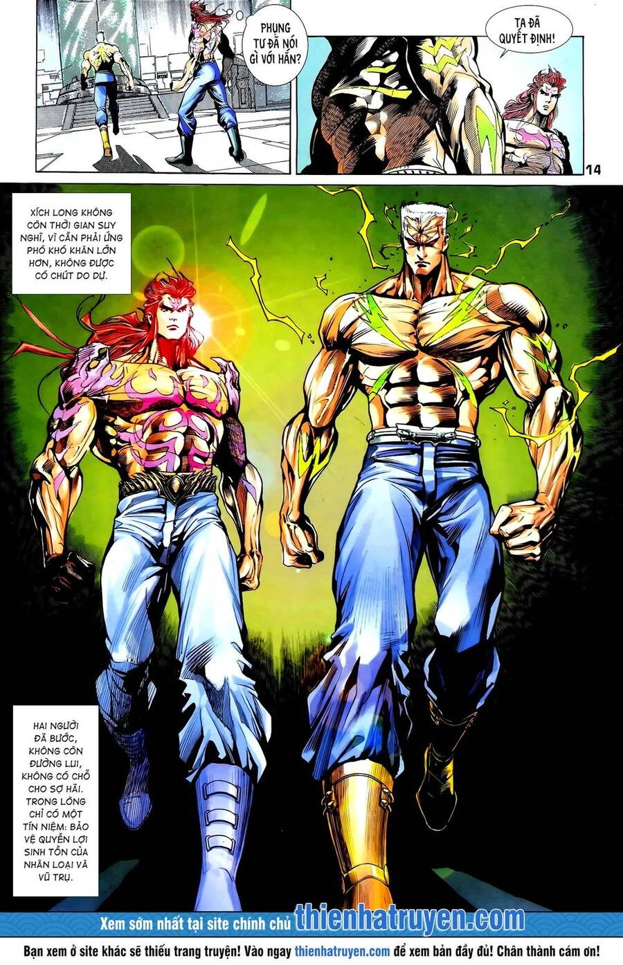 Long Hổ 5 Thế Chapter 294 - 14