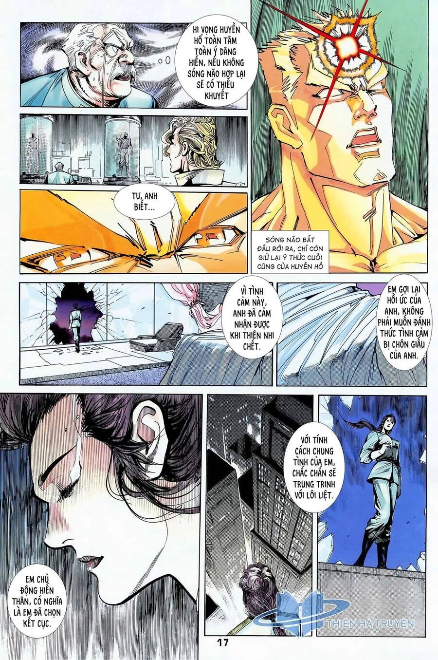 Long Hổ 5 Thế Chapter 295 - 3