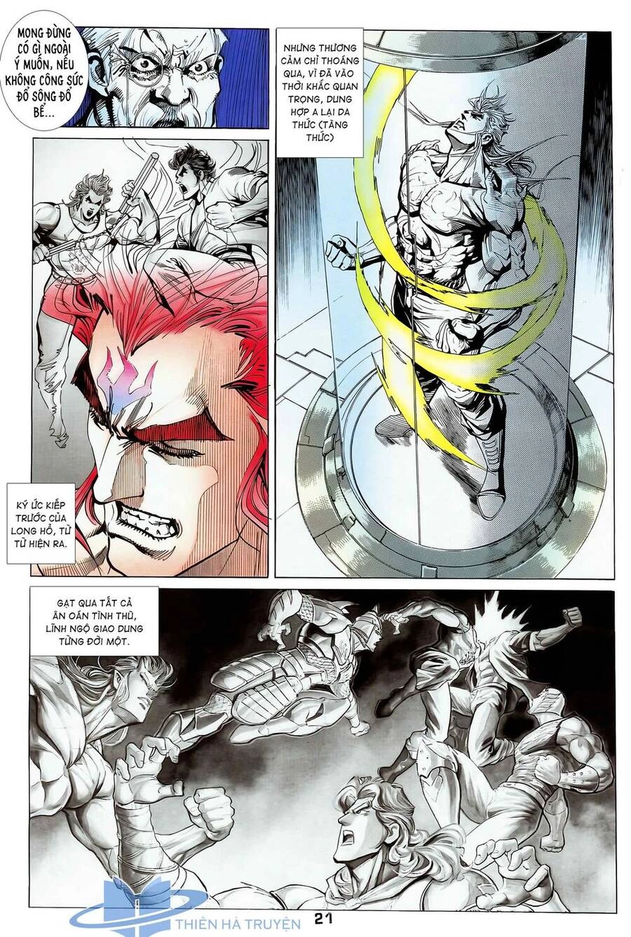 Long Hổ 5 Thế Chapter 295 - 7