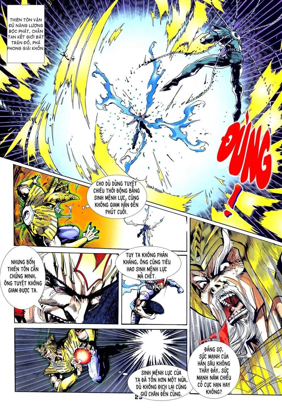 Long Hổ 5 Thế Chapter 295 - 9