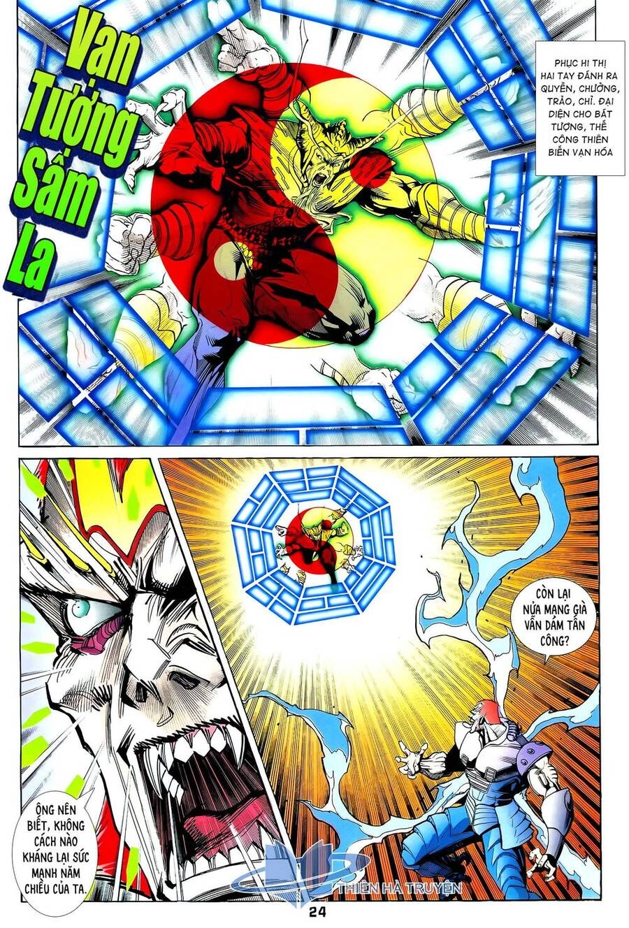 Long Hổ 5 Thế Chapter 295 - 10