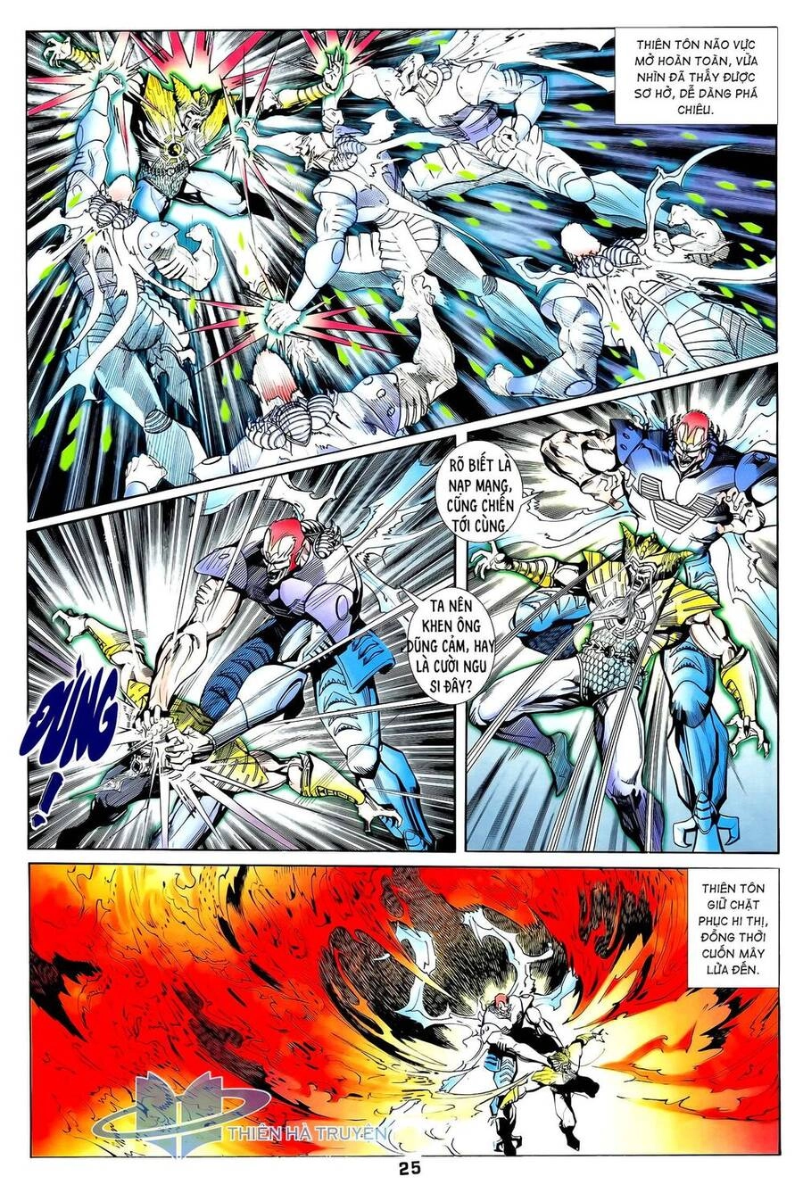 Long Hổ 5 Thế Chapter 295 - 11