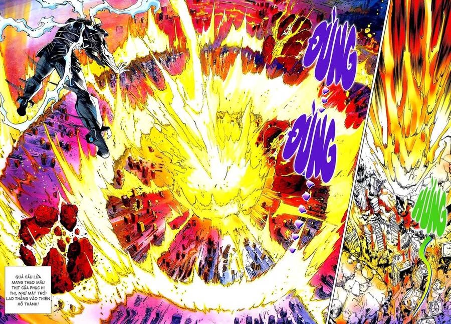 Long Hổ 5 Thế Chapter 295 - 14