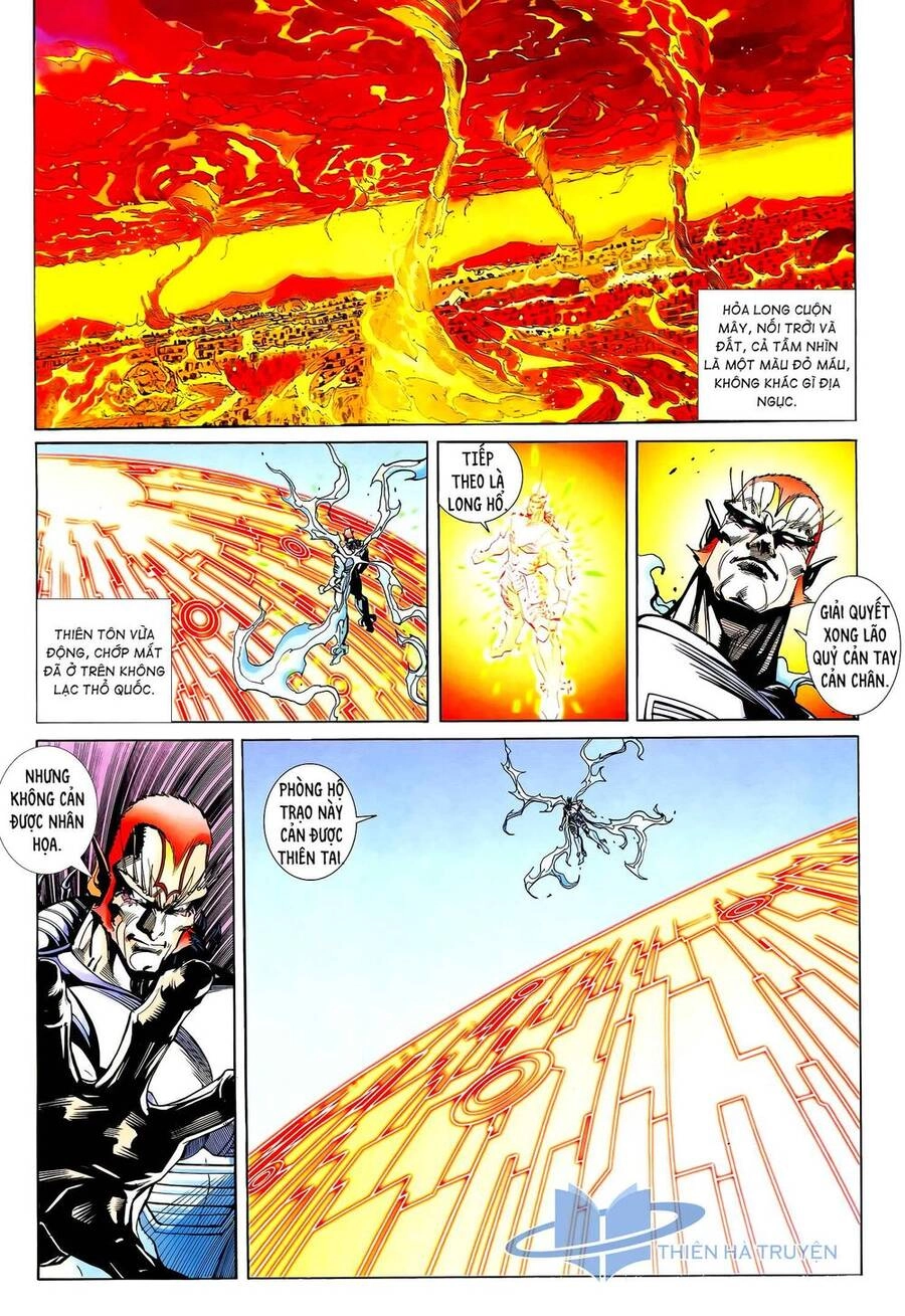 Long Hổ 5 Thế Chapter 295 - 15