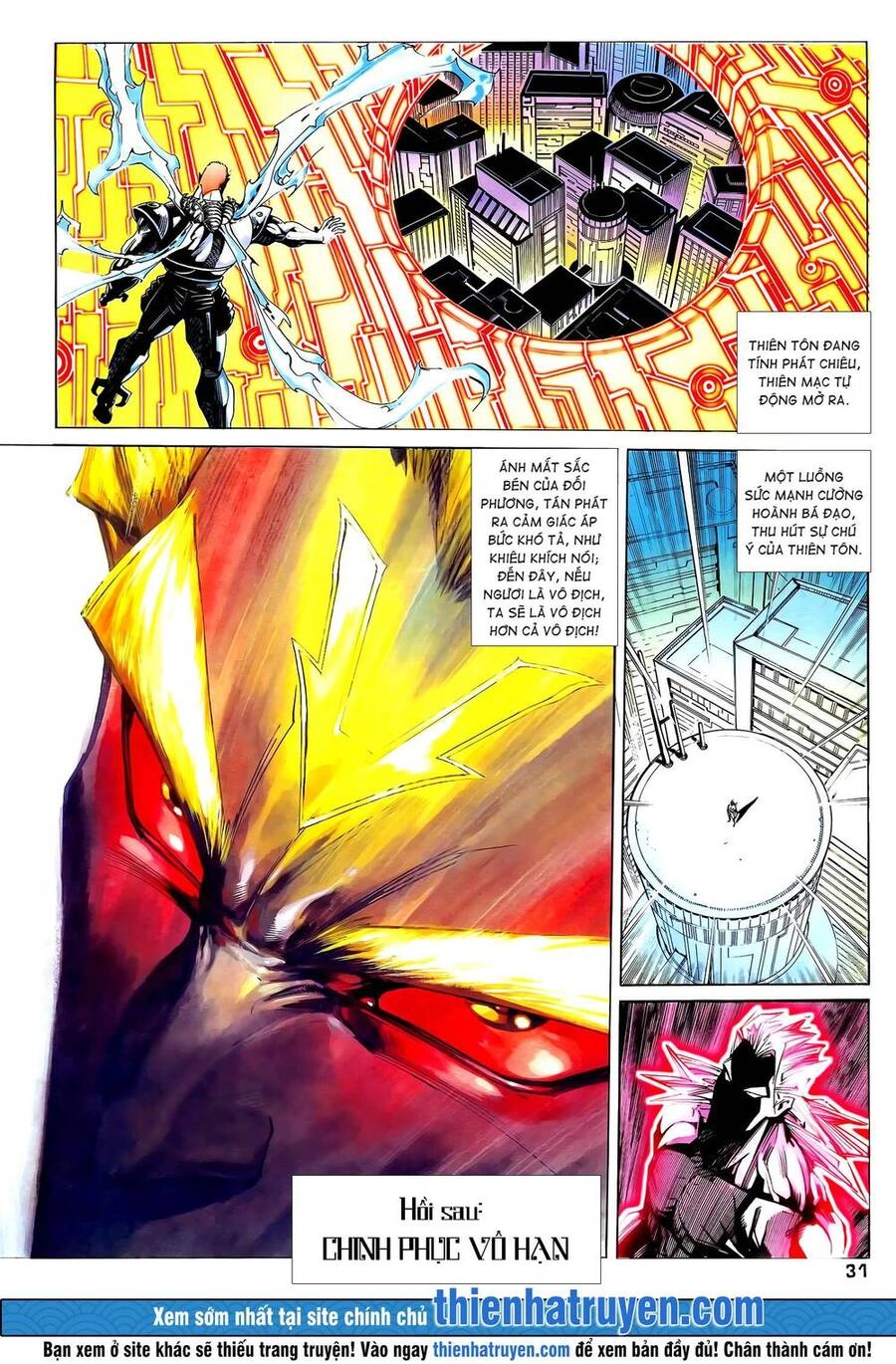 Long Hổ 5 Thế Chapter 295 - 16