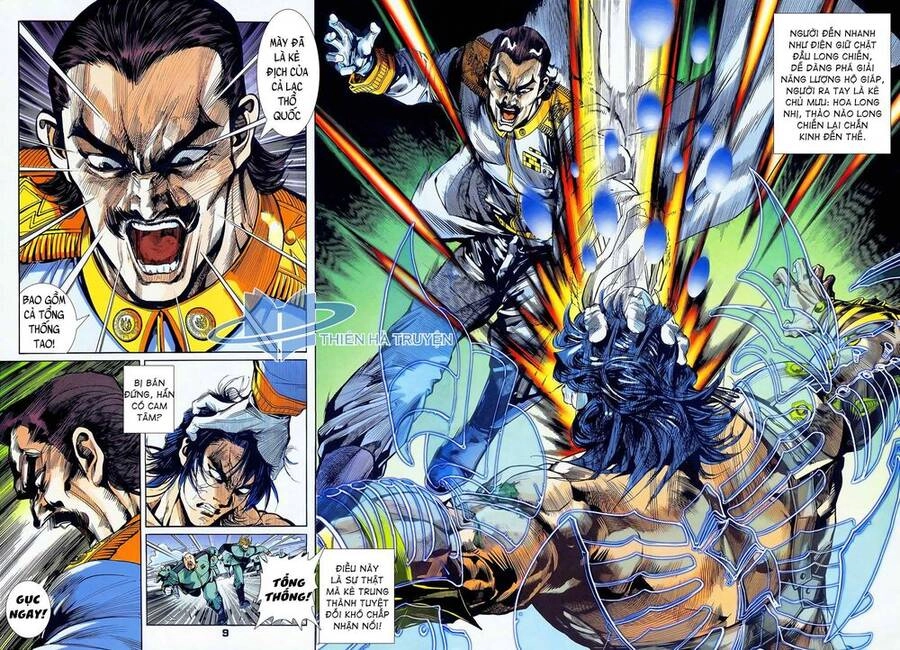 Long Hổ 5 Thế Chapter 296 - 8