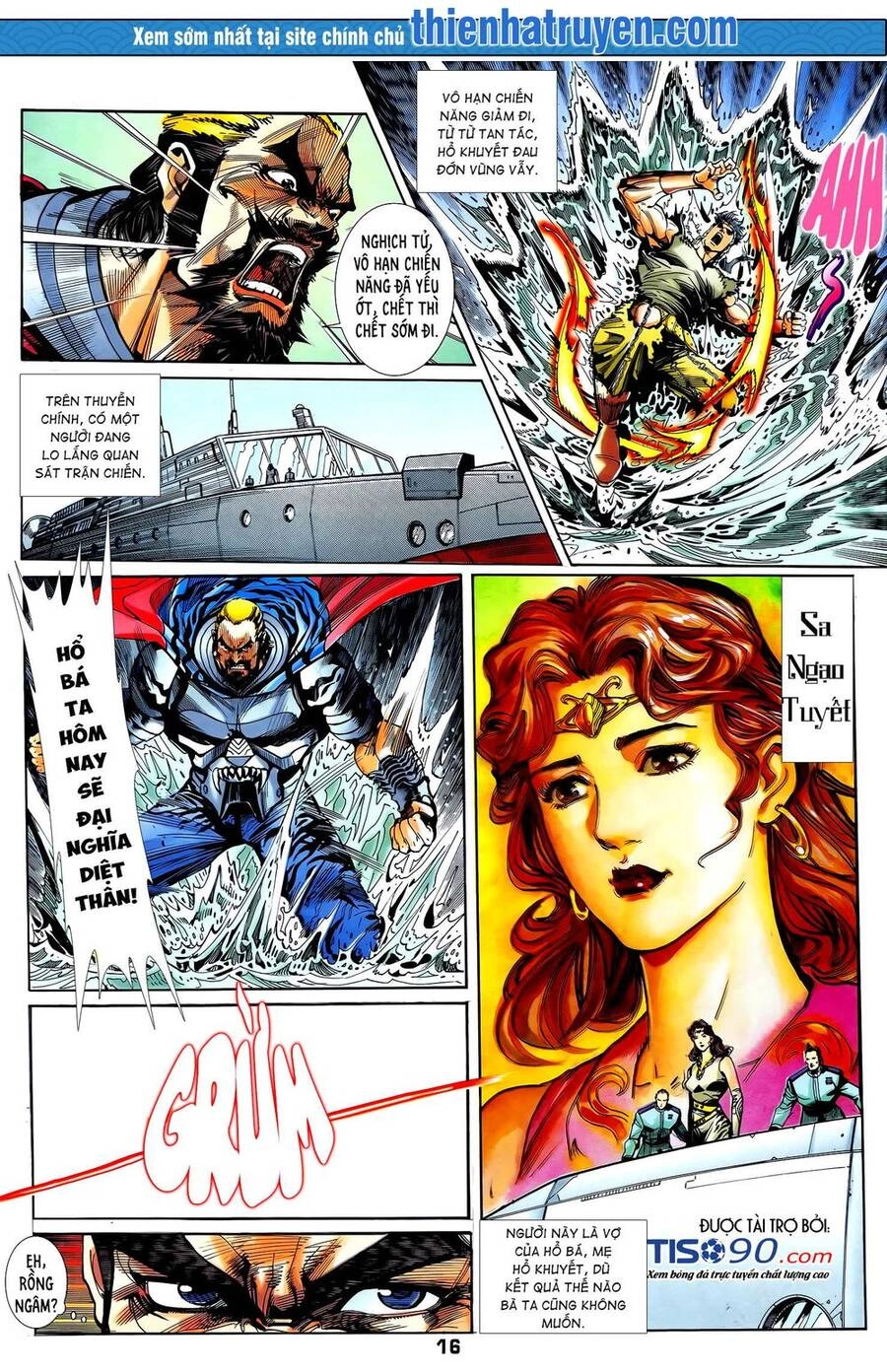 Long Hổ 5 Thế Chapter 297 - 1