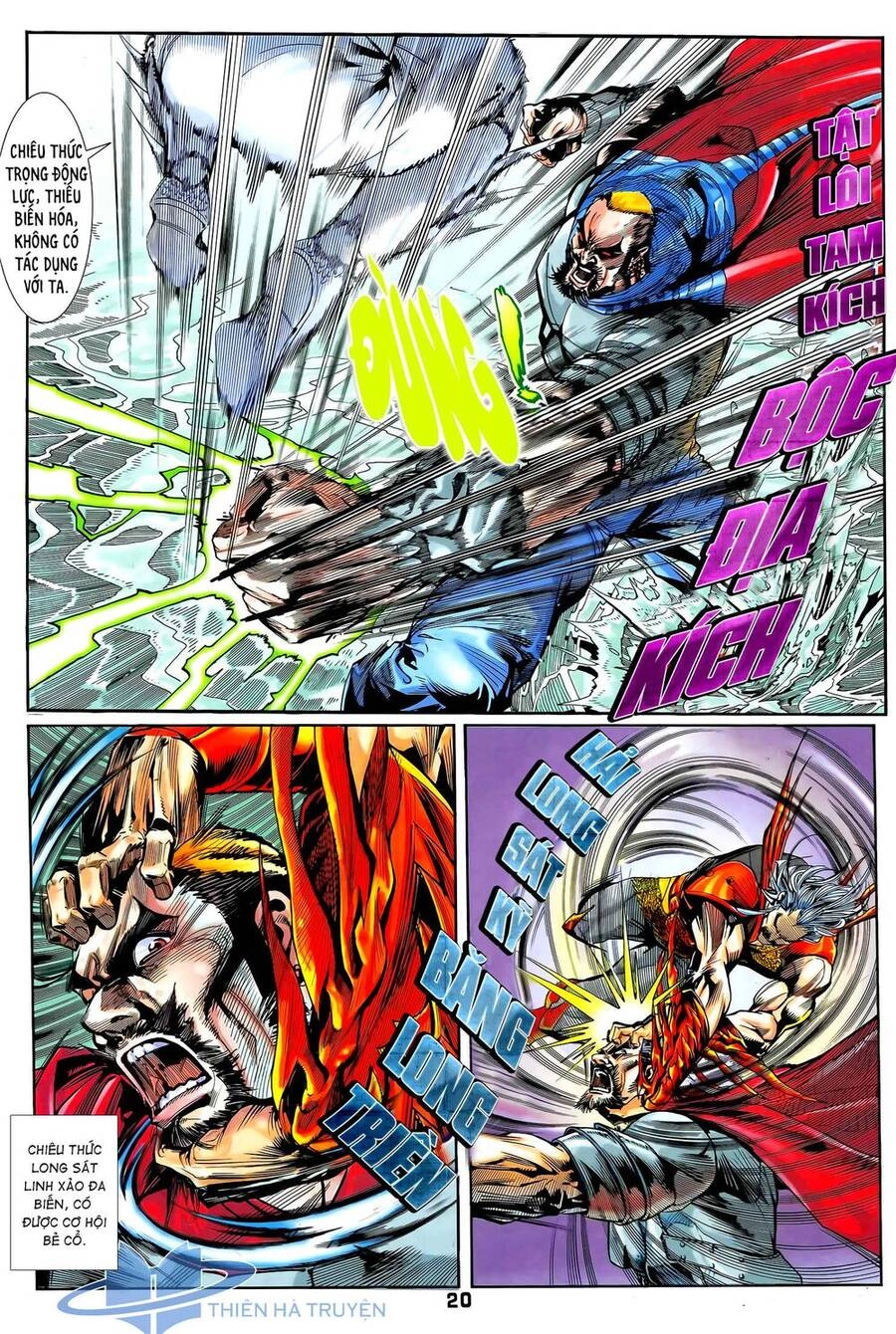 Long Hổ 5 Thế Chapter 297 - 5