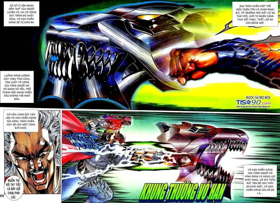 Long Hổ 5 Thế Chapter 297 - 9