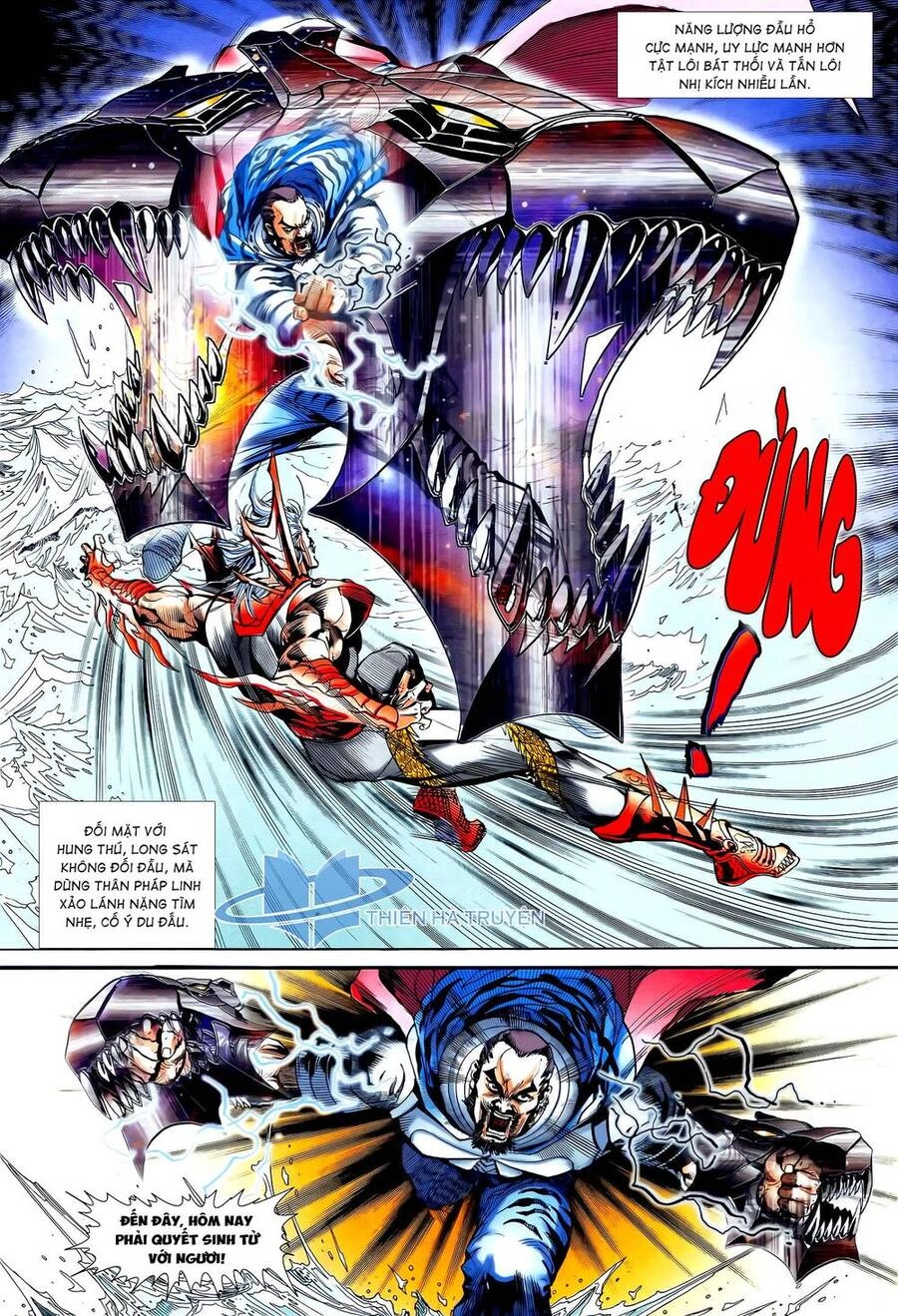 Long Hổ 5 Thế Chapter 297 - 10