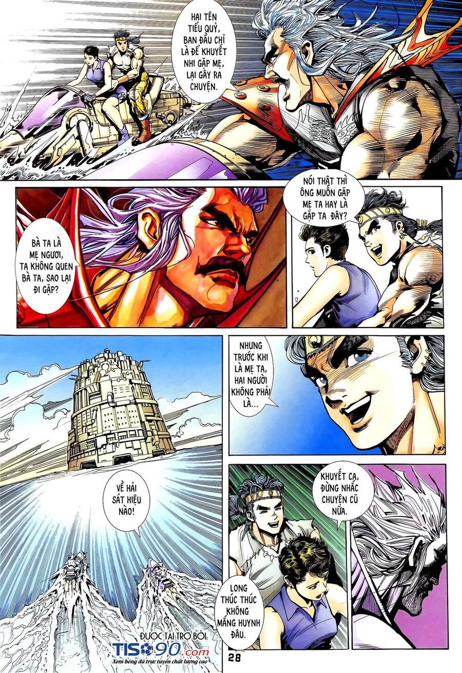 Long Hổ 5 Thế Chapter 297 - 12