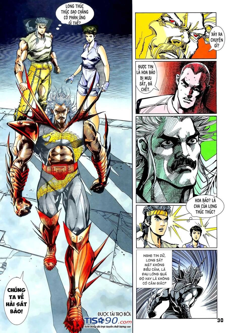 Long Hổ 5 Thế Chapter 297 - 14