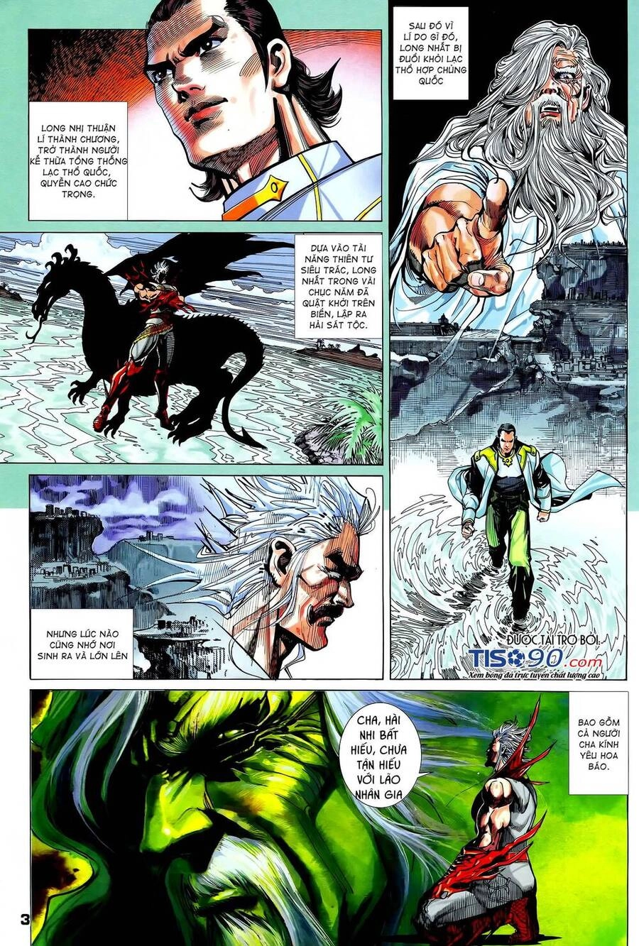 Long Hổ 5 Thế Chapter 298 - 3