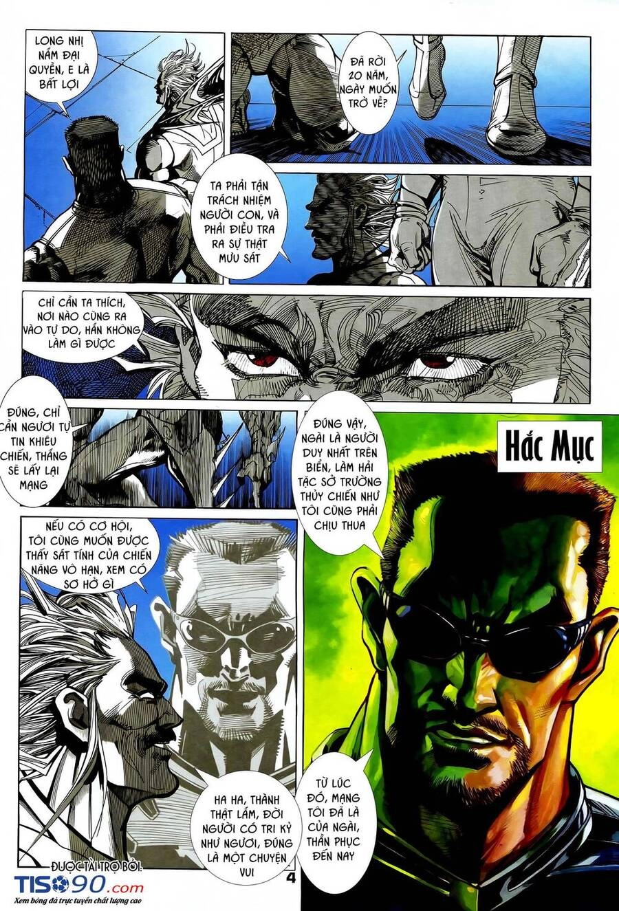 Long Hổ 5 Thế Chapter 298 - 4