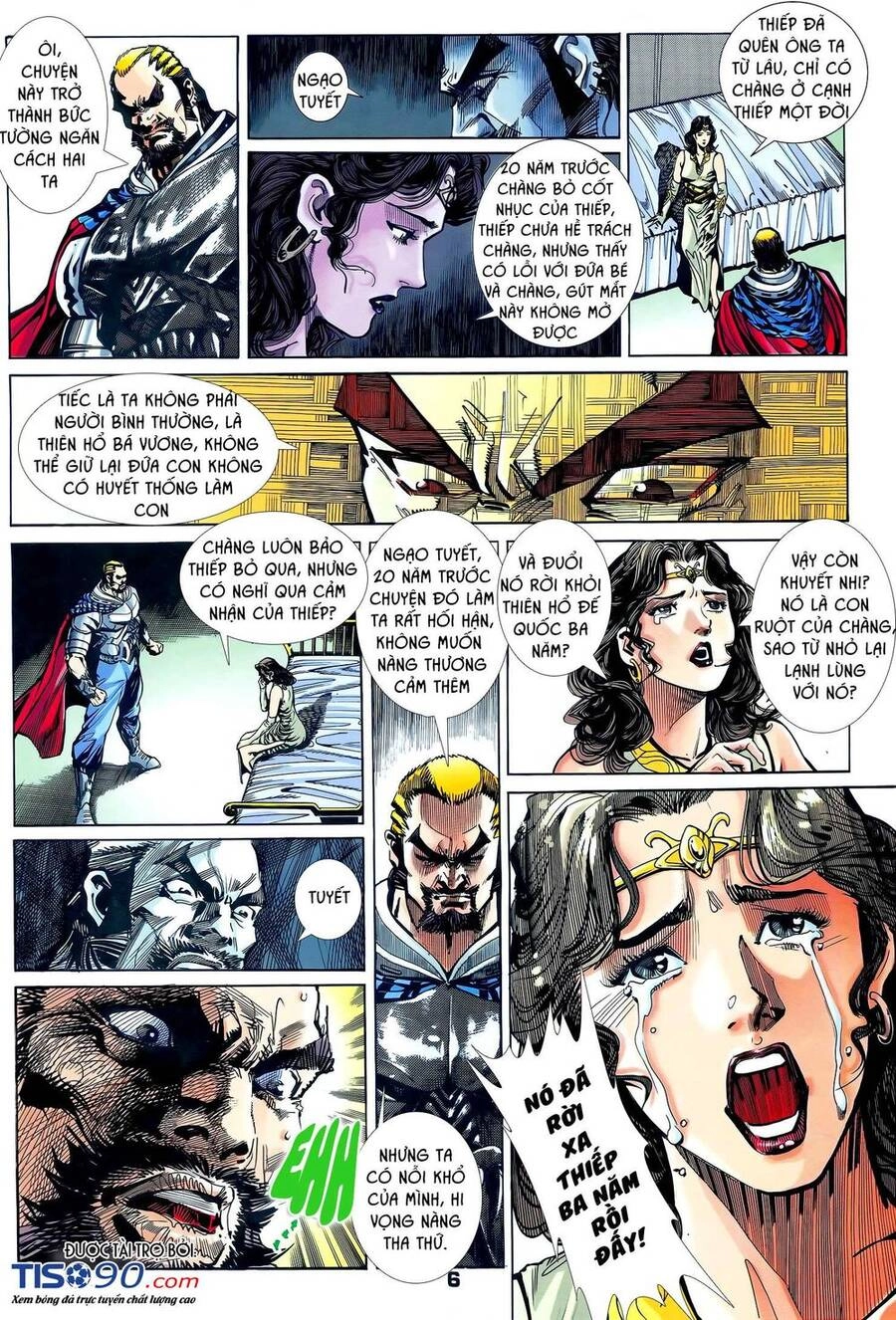 Long Hổ 5 Thế Chapter 298 - 6