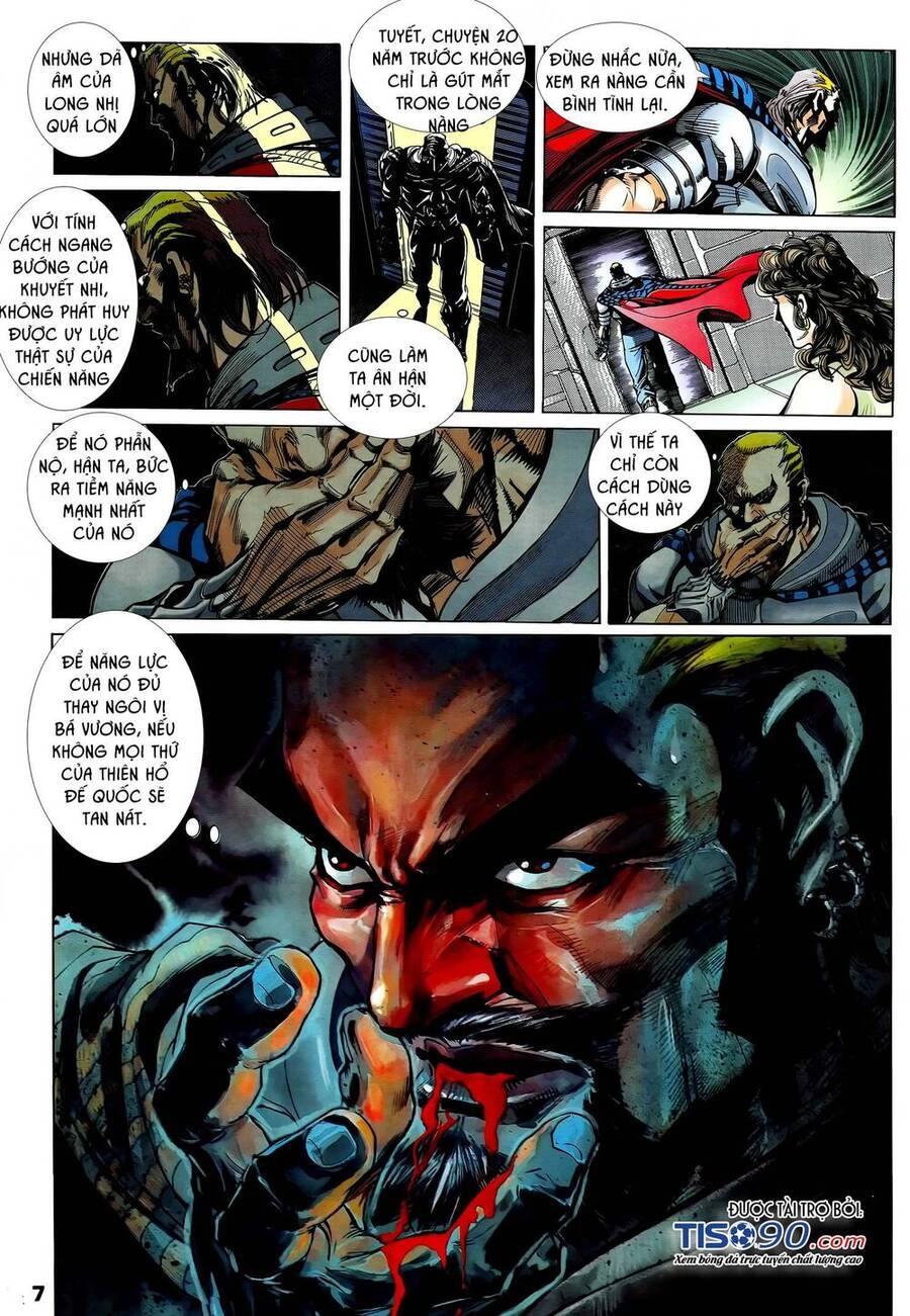 Long Hổ 5 Thế Chapter 298 - 7