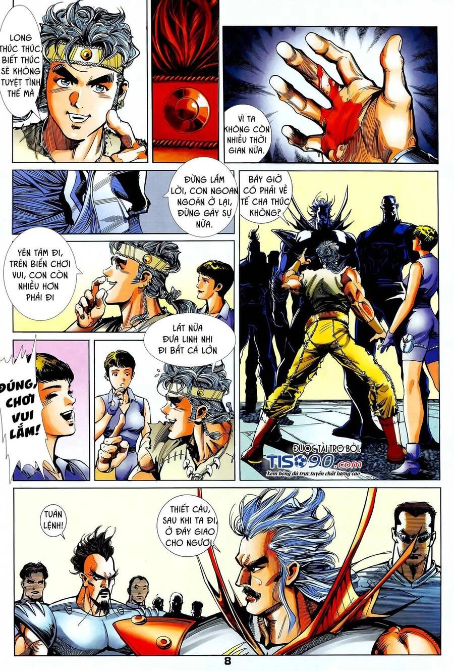 Long Hổ 5 Thế Chapter 298 - 8