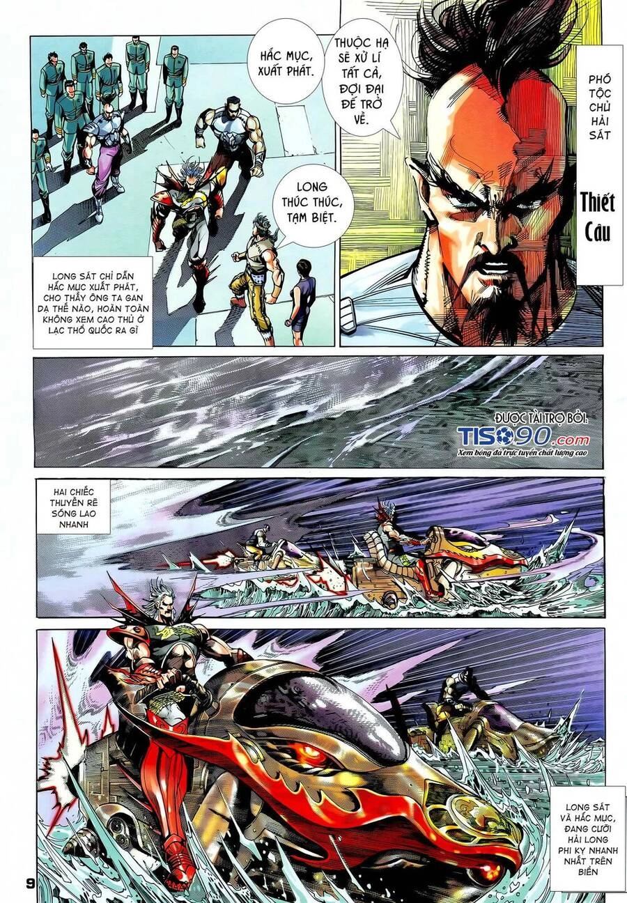 Long Hổ 5 Thế Chapter 298 - 9